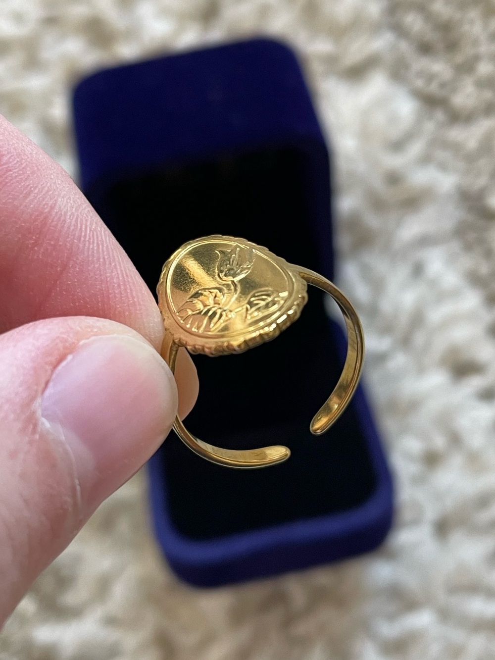 Owlcrate Ring